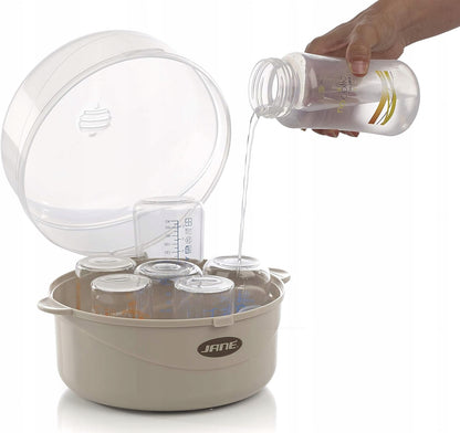 JANE Maternity microwave sterilizer + tongs