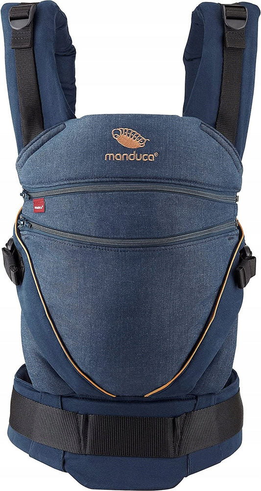MANDUCA XT marsupio con fibbia in cotone ORGANIC