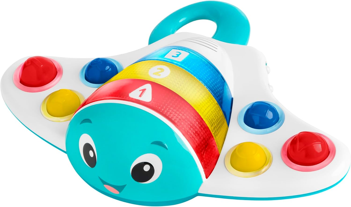 BABY EINSTEIN Pop & Explore interaktívna raja v 3 jazykoch 6 m+
