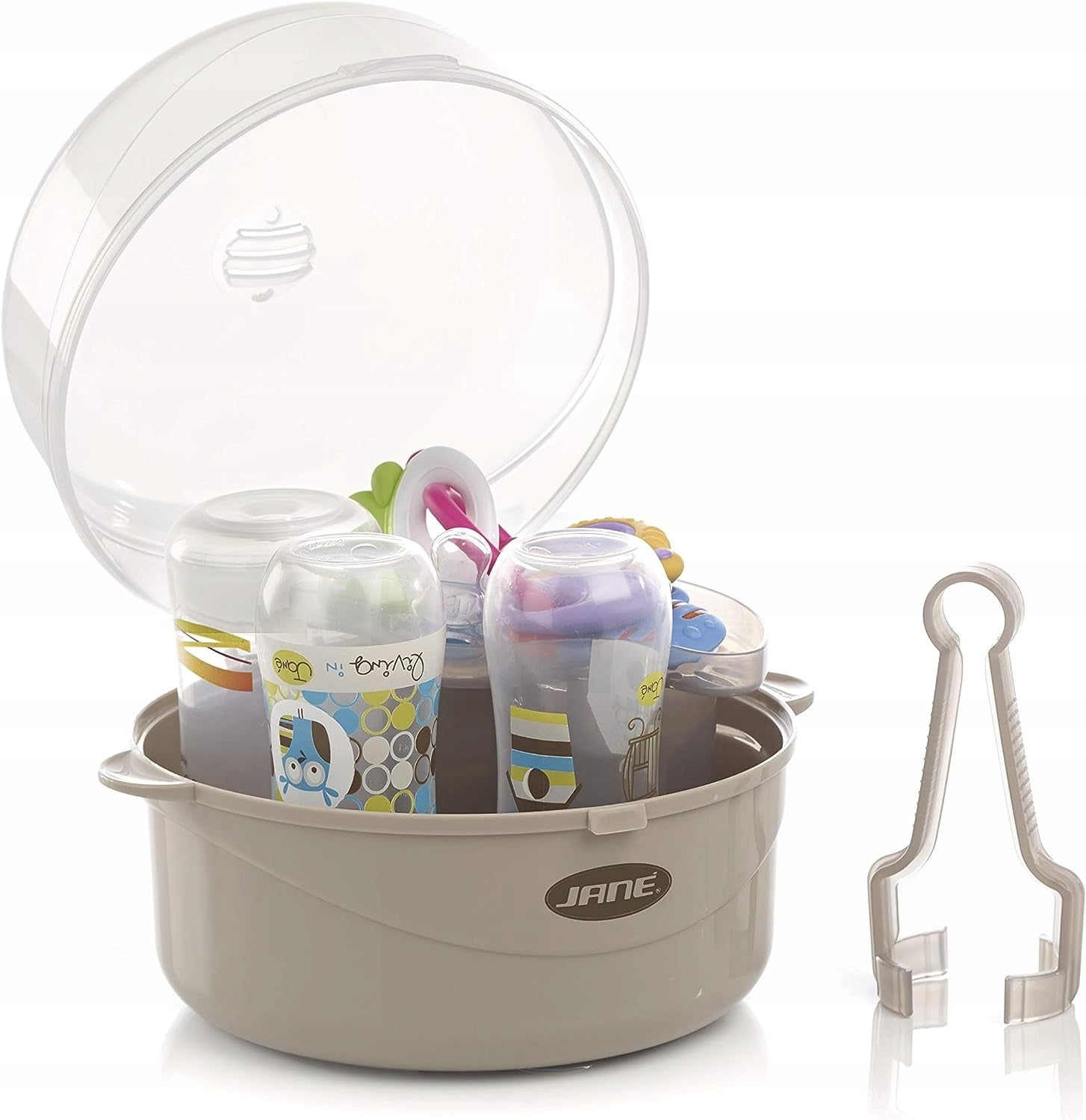 JANE Maternity microwave sterilizer + tongs