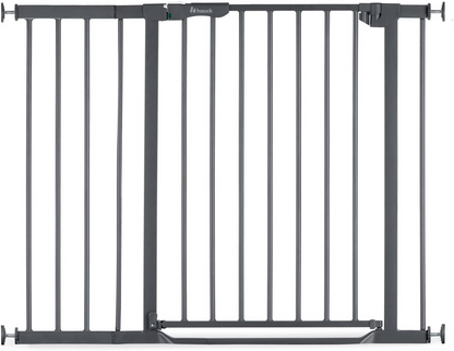 HAUCK Clear Step fúrás nélkül felszerelhető lépcsővédő kapu 96–101 cm
