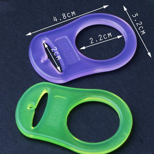 BABY pacifier chain holders x 8