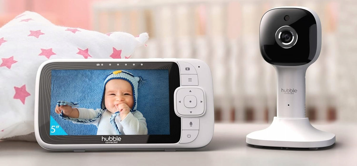 HUBBLE Nursery Pal Cloud baby monitor digitale 5"