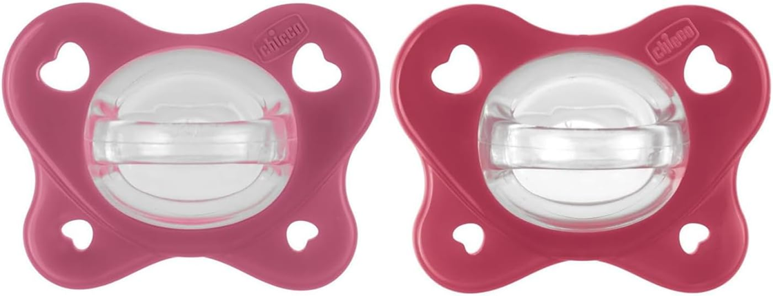 CHICCO PhysioForma DUAL SOFT cumi, 2 db 16–36 hónap