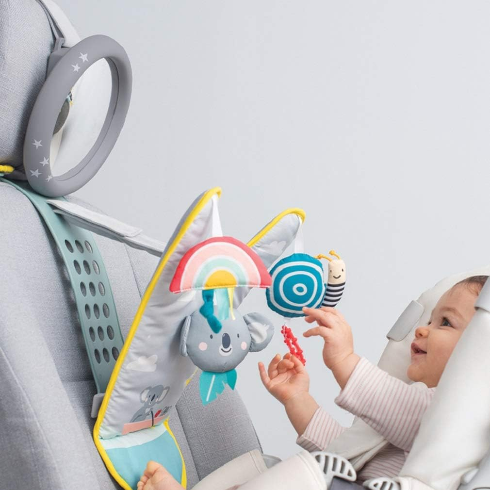 TAF TOYS koala tükör autós aktivitásközpont