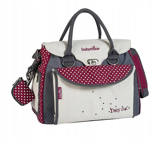 BABYMOOV taška na kočík BABY CHIC + prebaľovacia podložka