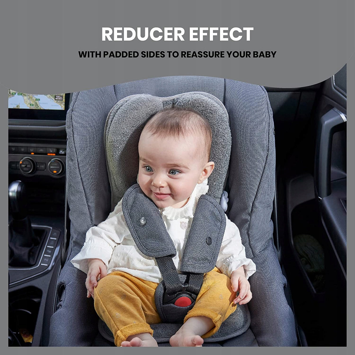 BABYMOOV Cosymorpho Fresh cojín reductor para cochecito y silla de coche