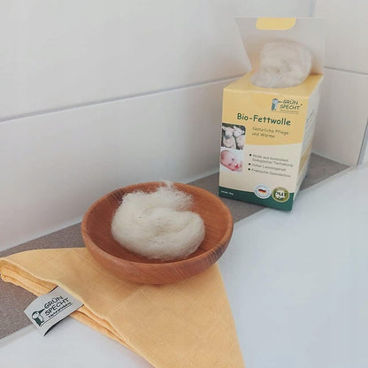 GRUNSPECHT wełna tłuszczowa 50g
