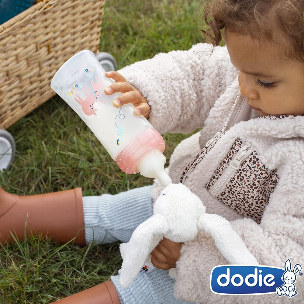 DODIE Senstation+ αρχικό σετ 6 μπουκαλιών + πιπίλα και βούρτσα