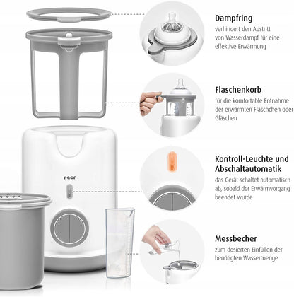 REER TURBOFOOD podgrzewacz do butelek 90sek