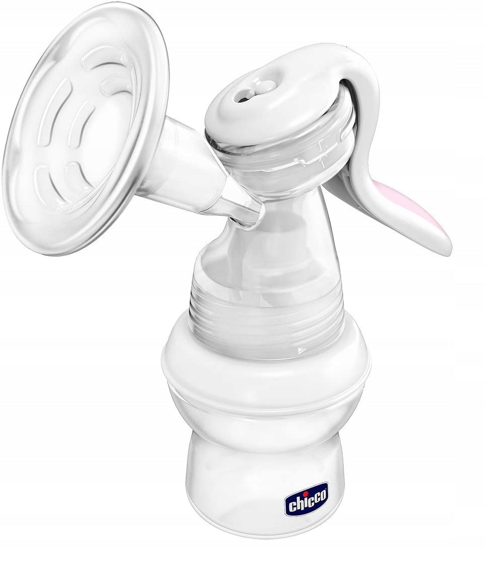 CHICCO Natural Feeling LAKTATOR RĘCZNY 150 ml U "O