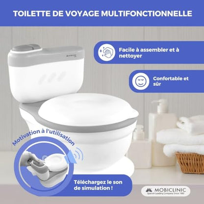 MOBICLINIC Toikid gyakorló bili 1-3 év