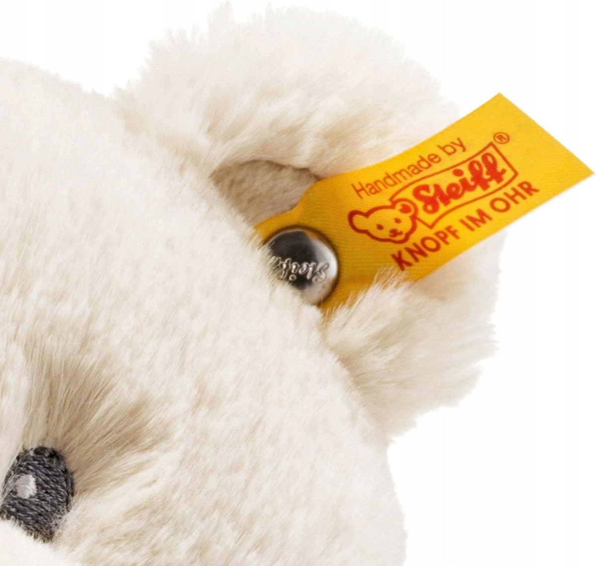 STEIFF plüss Mackó Bearzy 28 cm bézs