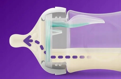 PHILIPS AVENT Natural RESPONSE cumisüveg 125 ml 0 hó+ AIRFREE VENT