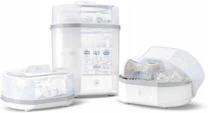 CHICCO 3 az 1-ben elektromos gőzsterilizáló