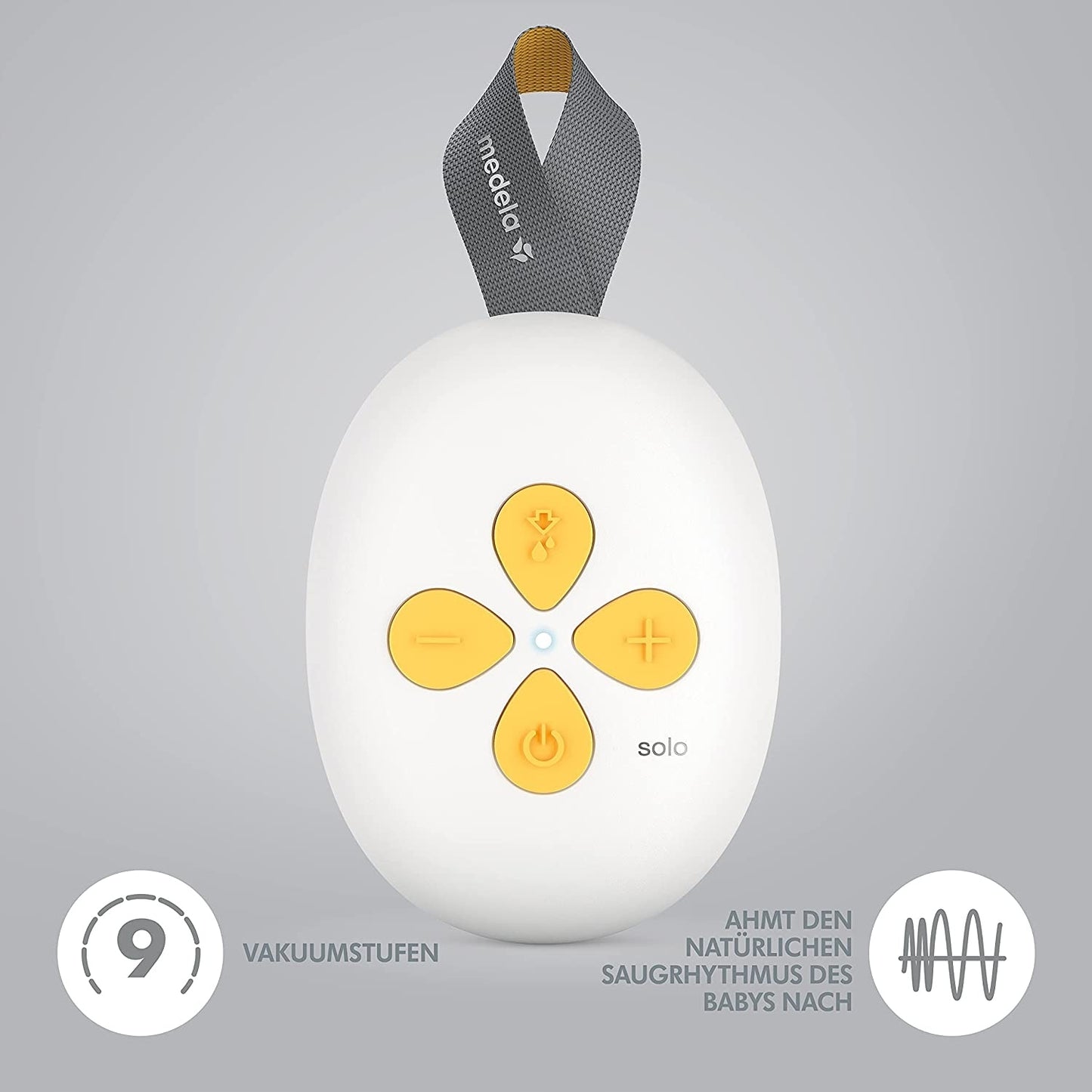 MEDELA Solo electric single breast pump