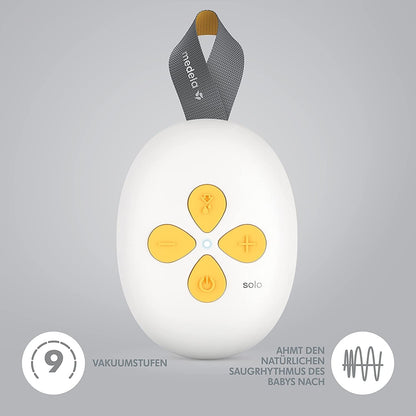 MEDELA SOLO tira-leite elétrico de 2 fases USB