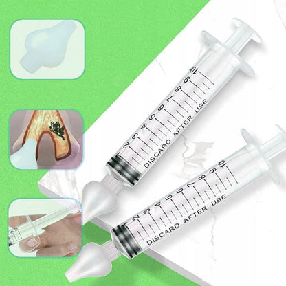 BABY AGE irygator strzykawki do nosa 2 sztuki 10ml