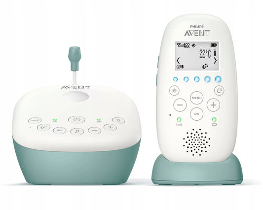 PHILIPS AVENT SCD731/26 elektronikus bébiőr + projektor