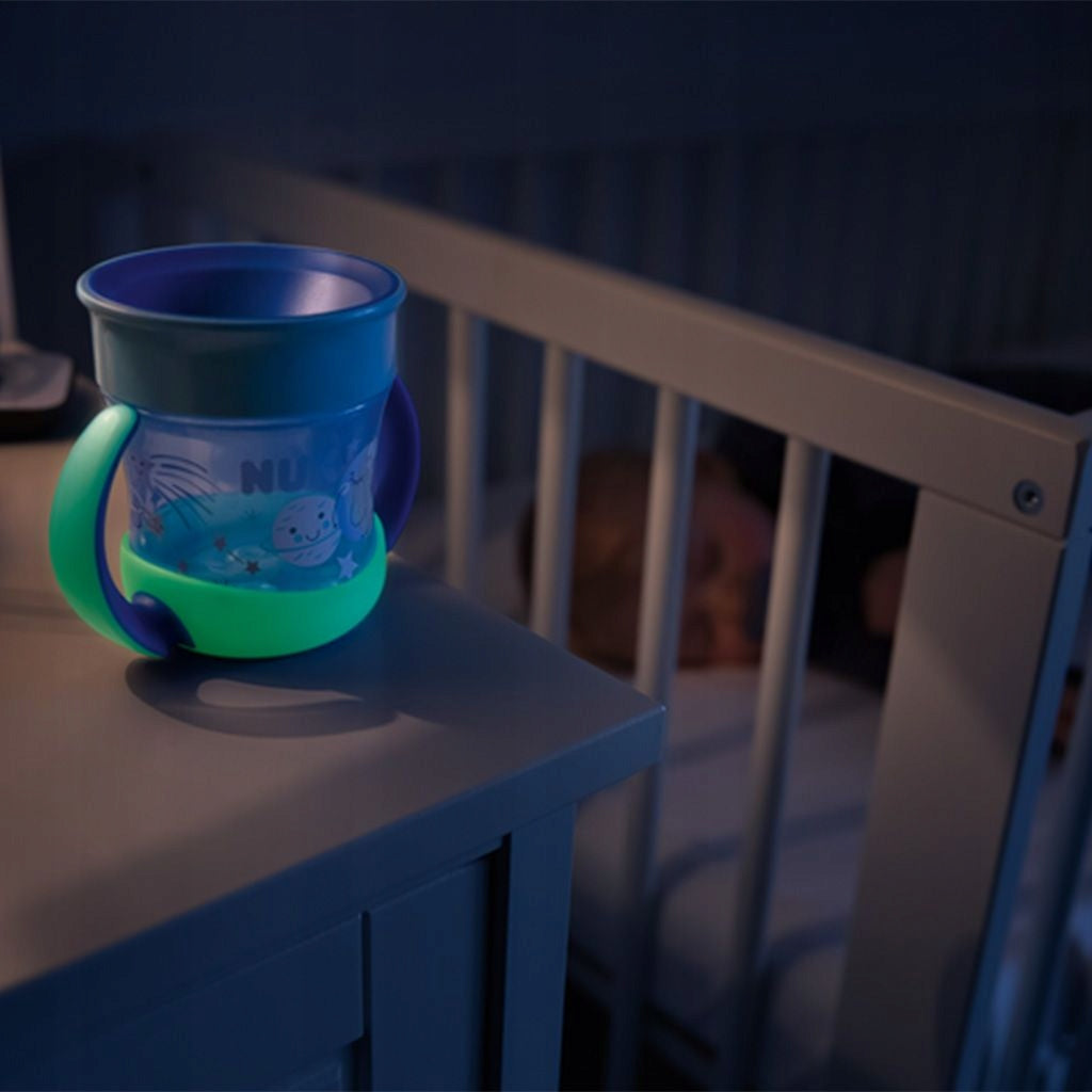 NUK Mini Magic Cup GLOWING SPILL-PROOF CUP 160 ml
