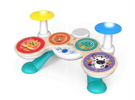 HAPE Baby Einstein fa érintős dobkészlet