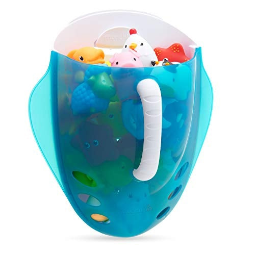 Munchkin Bath Toy Scoop kék fürdőjáték-tároló kosár