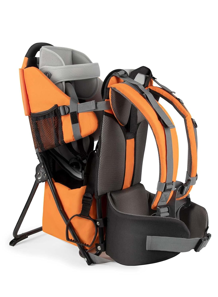 BESREY KRAXE Babytrage Wanderkraxe 6-36 Monate