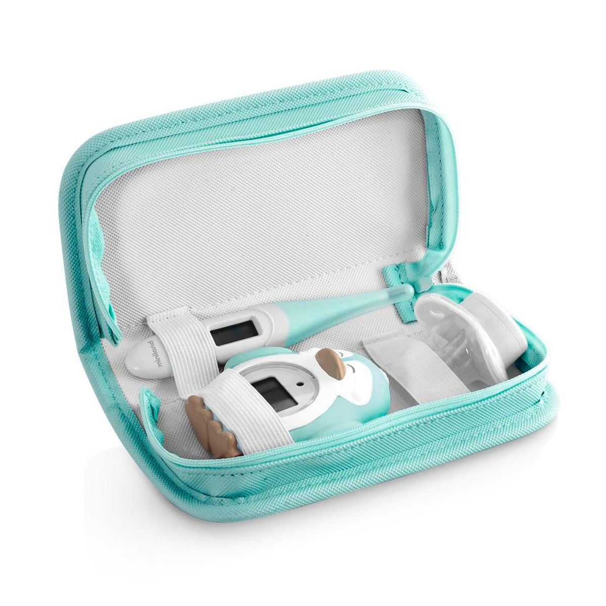 Set Thermokit Menta MINILAND con 3 termometri elettronici + custodia