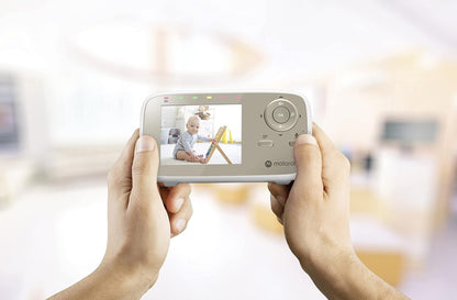 MOTOROLA MBP483 digital baby monitor 2.8''