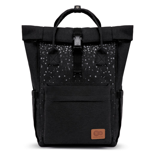 KINDERKRAFT MOONPACK CONFETTI batoh na plienky a príslušenstvo