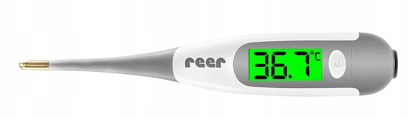 REER ExpressTemp Pro electronic thermometer + case
