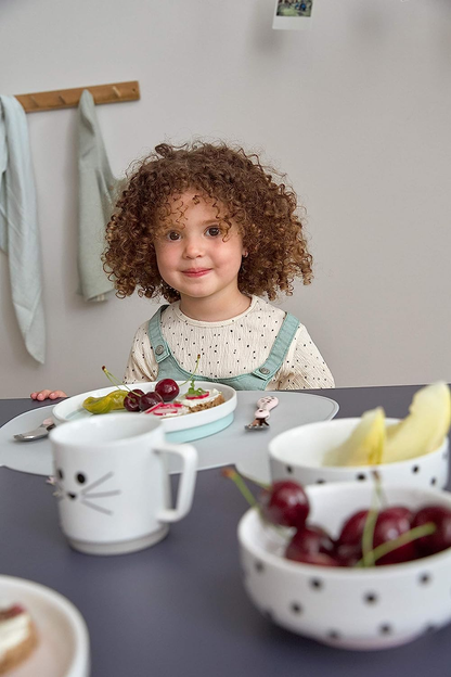 LASSIG Little Chums porseleinen servies - bord beker