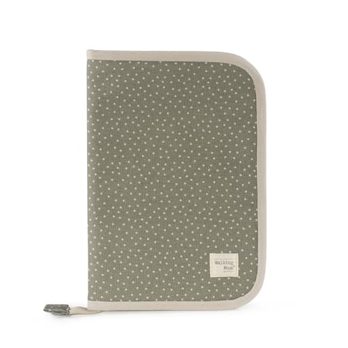 WALKING MUM Topito Poppy Moss etui na dokumenty
