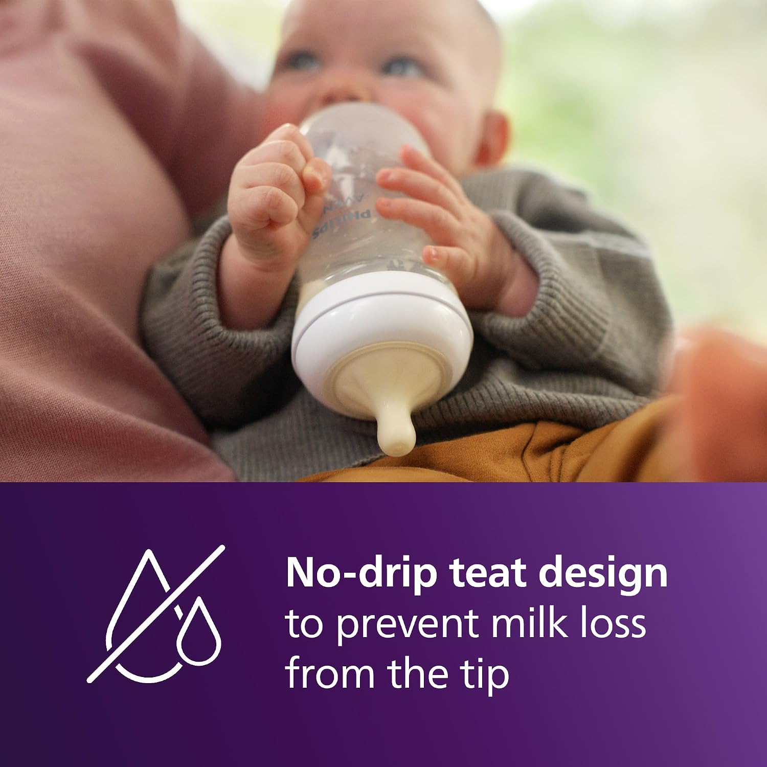 PHILIPS AVENT Natural Response smoczki przepływ 5 extra fast x2 – zdjęcie produktu 3