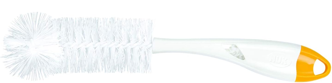 NUK cepillo 2 en 1 para biberones y chupetes 28 cm