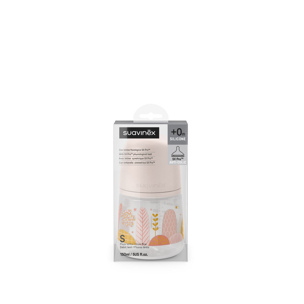 Suavinex SX Pro cumisüveg, 150 ml