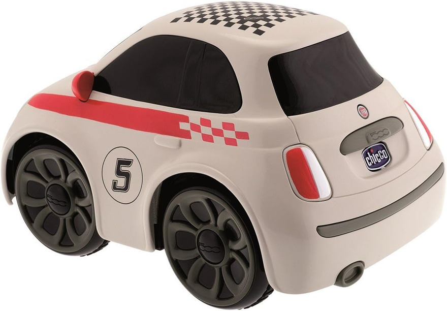 CHICCO Fiat 500 távirányítós autó, 13 x 22 cm
