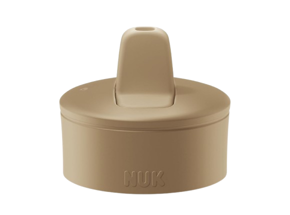 NUK Mini-Me Flip stalowa butelka ze słomką i ustnikiem 500 ml 12 m+