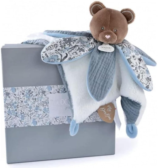 DOUDOU et COMPAGNIE Peluche Confort 28 cm Oso