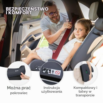 KikkaBoo i-UP i-Size ülésmagasító 125-150 cm