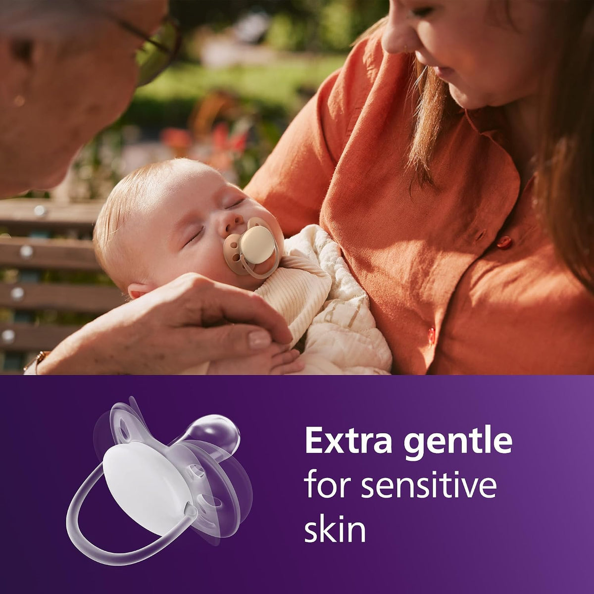 Philips Avent Ultra Soft cumik 0-6 hó x2