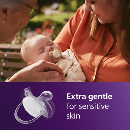 Philips Avent Ultra Soft cumik 0-6 hó x2