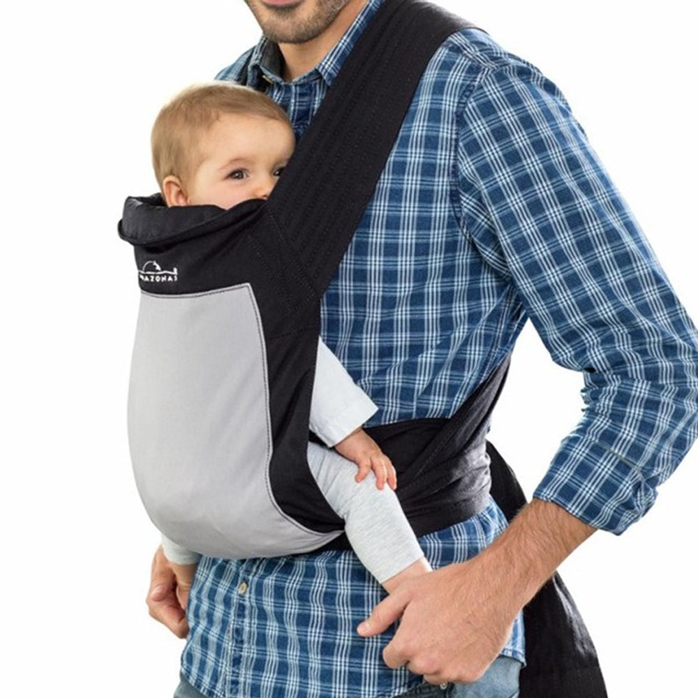 AMAZONAS Mei Tai puha ergonomikus babahordozó 15 kg-ig