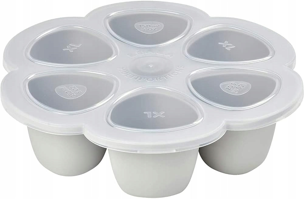 BEABA siliconen voedselvorm 6x 90 ml