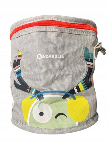 BADABULLE borsa isotermica per biberon e alimenti 20,5 x 20,5 cm