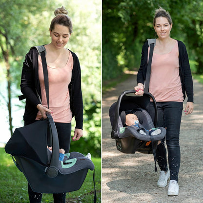 ZAMBOO curea de umăr pentru transportul scaunului auto 72-143 cm