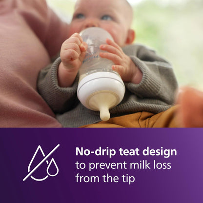Philips Avent Natural Response cumisüveg cumifej (2) 0 hó+ x2