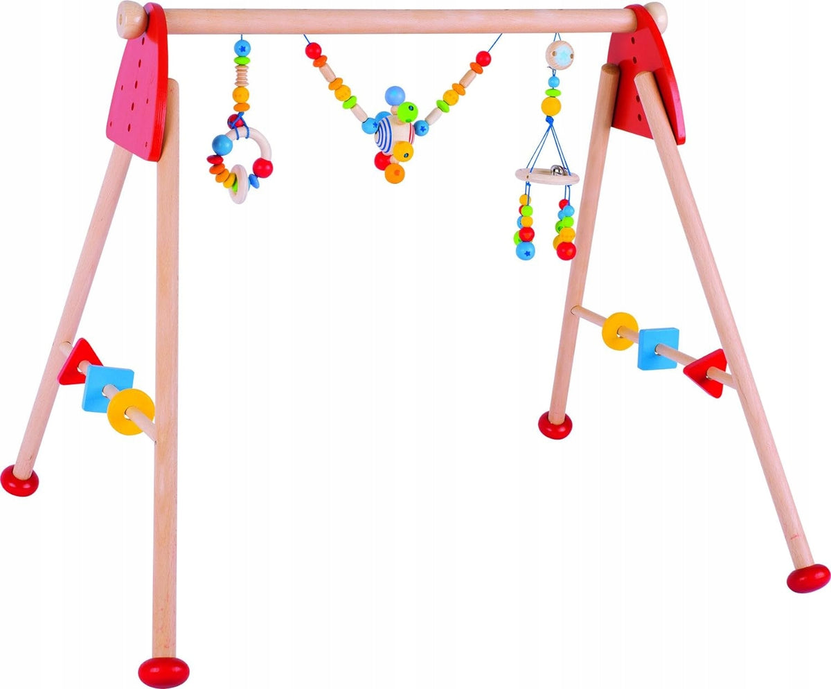 HEIMESS Baby Gym ξύλινο αισθητηριακό μίνι τραπέζιο