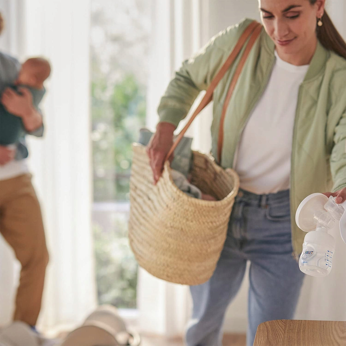 PHILIPS AVENT Natural SCF430/01 tire-lait manuel