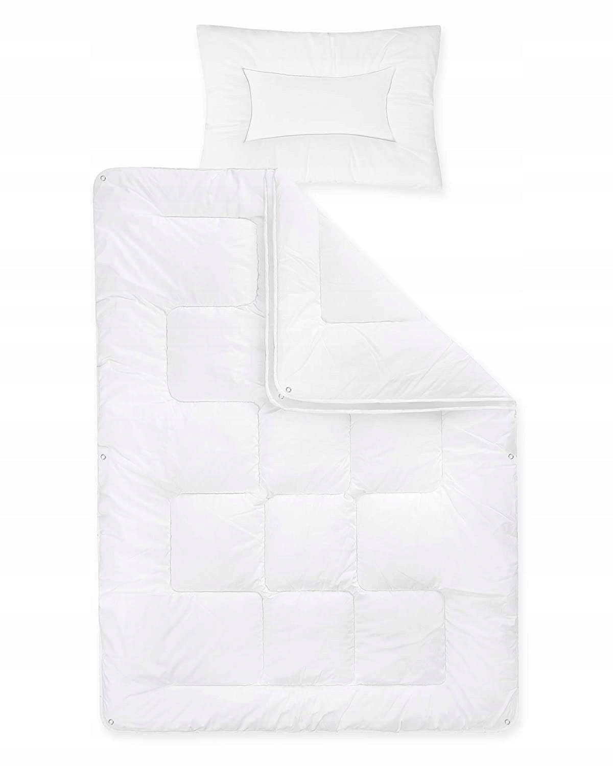JULIUS ZOLLNER 4 Seasons pillow and duvet for babies